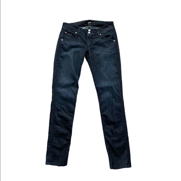 HUDSON Collin Flap Skinny Jean Size 28 - Picture 1 of 7